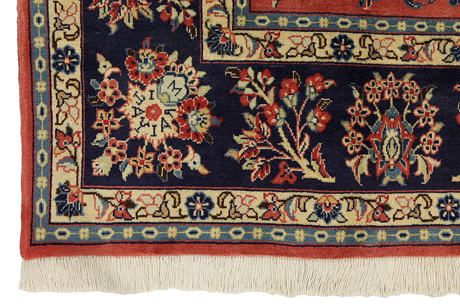 Sarouk - Farahan Persian Carpet 277x195 - Picture 3