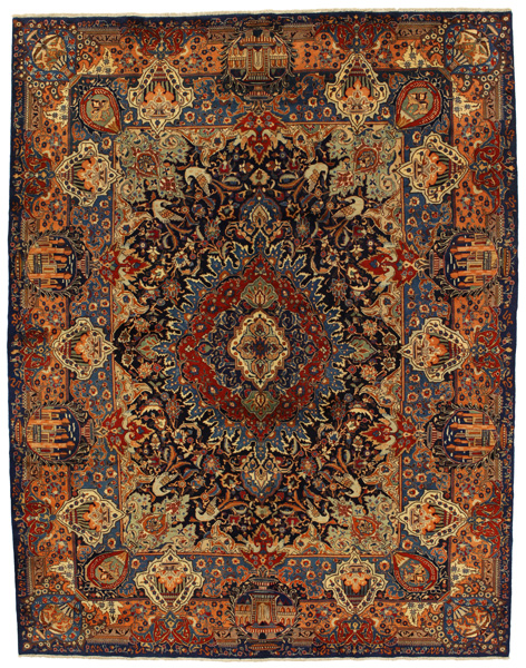 Kashmar - Mashad Persian Carpet 387x296