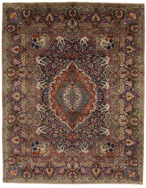 Kashmar - Mashad Persian Carpet 382x296