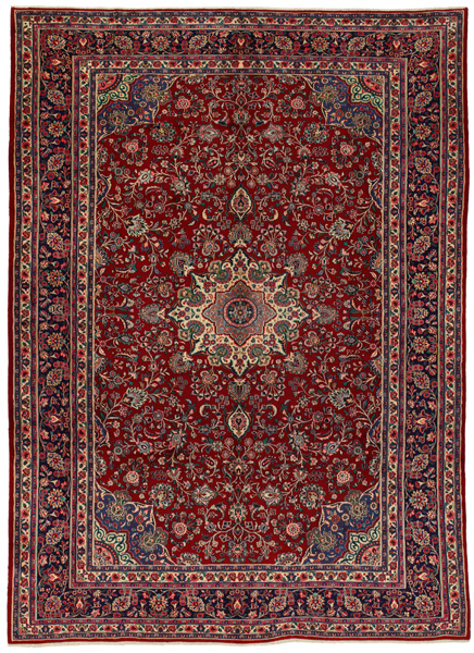Jozan - Sarouk Persian Carpet 376x268