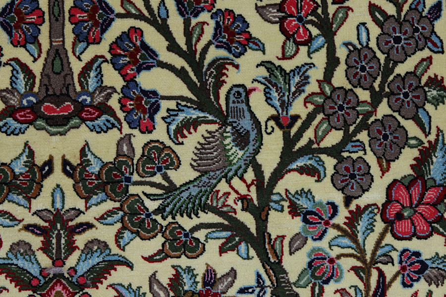 Qum Persian Carpet 212x143 - Picture 6