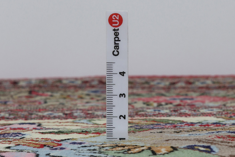 Qum Persian Carpet 212x143 - Picture 9