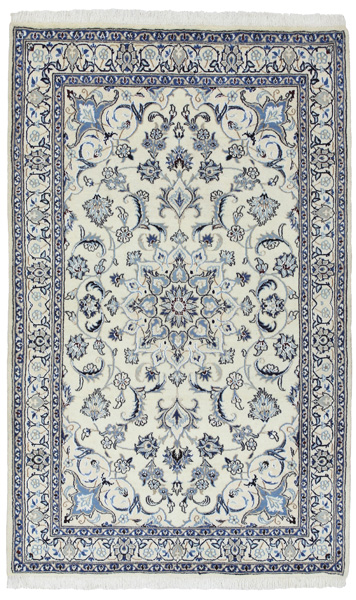 Nain Tabas Persian Carpet 207x130