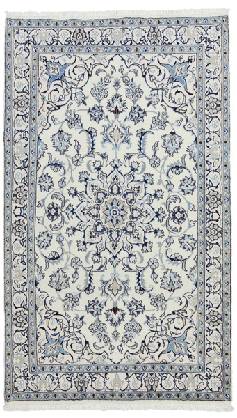 Nain Tabas Persian Carpet 207x120