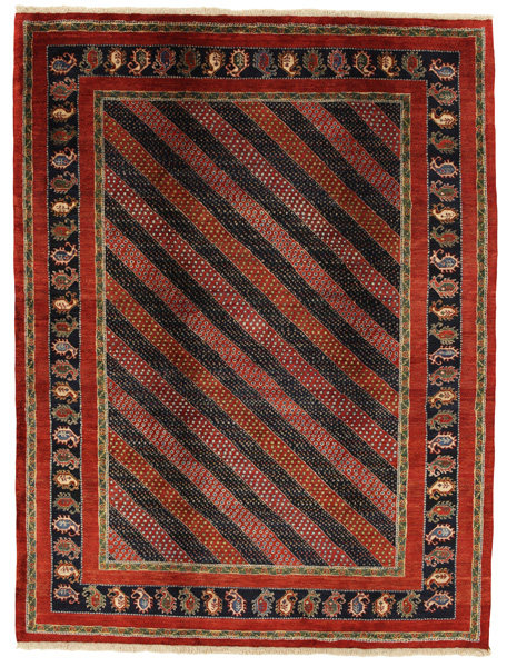 Kashkooli - Gabbeh Persian Carpet 201x153