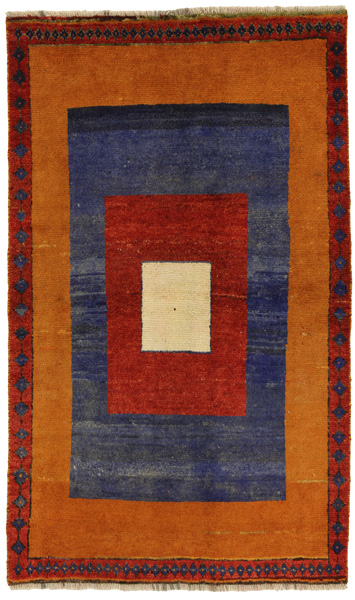 Gabbeh - Qashqai Persian Carpet 195x116