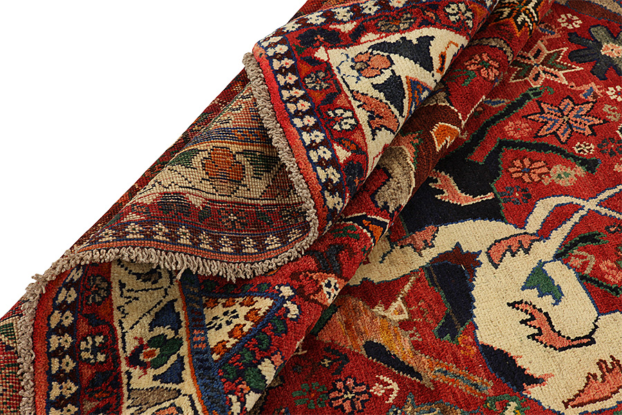 Gabbeh - Qashqai Persian Carpet 295x198 - Picture 5