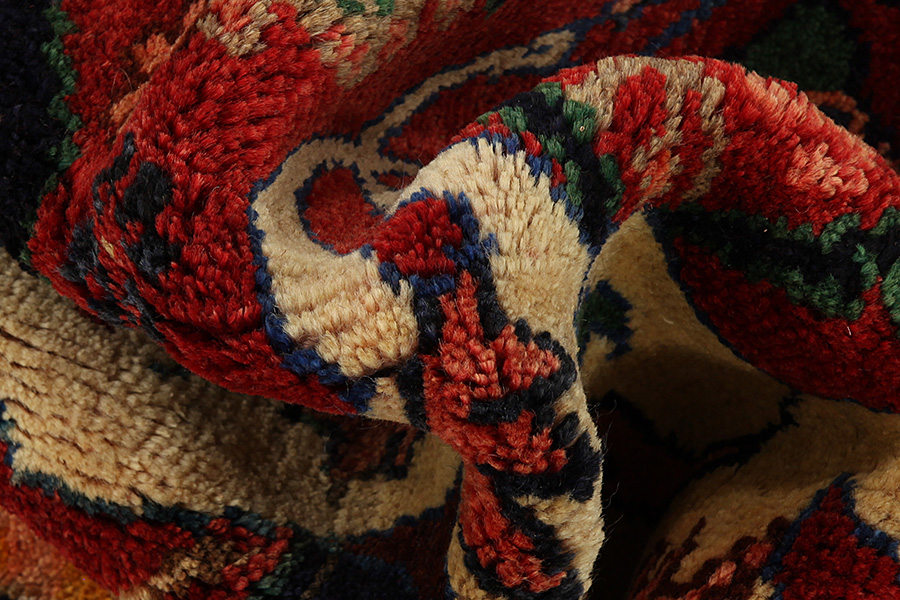 Gabbeh - Qashqai Persian Carpet 295x198 - Picture 7