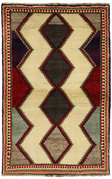 Gabbeh - Qashqai Persian Carpet 175x112