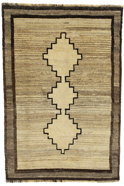 Gabbeh - Qashqai Persian Carpet 190x125