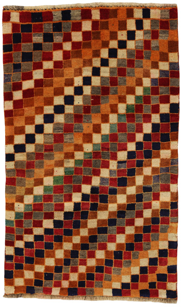 Gabbeh - Bakhtiari Persian Carpet 160x96