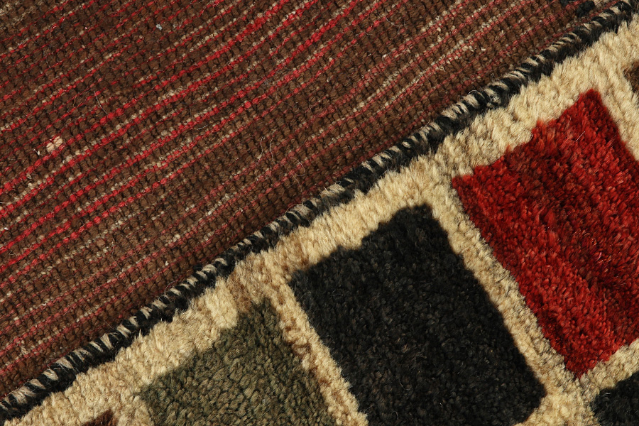Gabbeh - Qashqai Persian Carpet 170x114 - Picture 5
