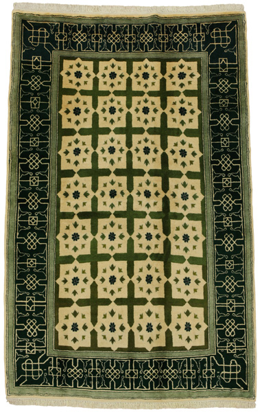 Kashkooli - Gabbeh Persian Carpet 212x133