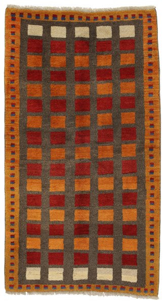 Gabbeh - Bakhtiari Persian Carpet 199x106
