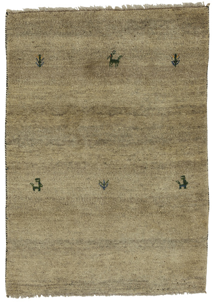 Gabbeh - Qashqai Persian Carpet 147x105