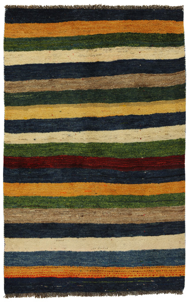 Gabbeh - Qashqai Persian Carpet 168x107