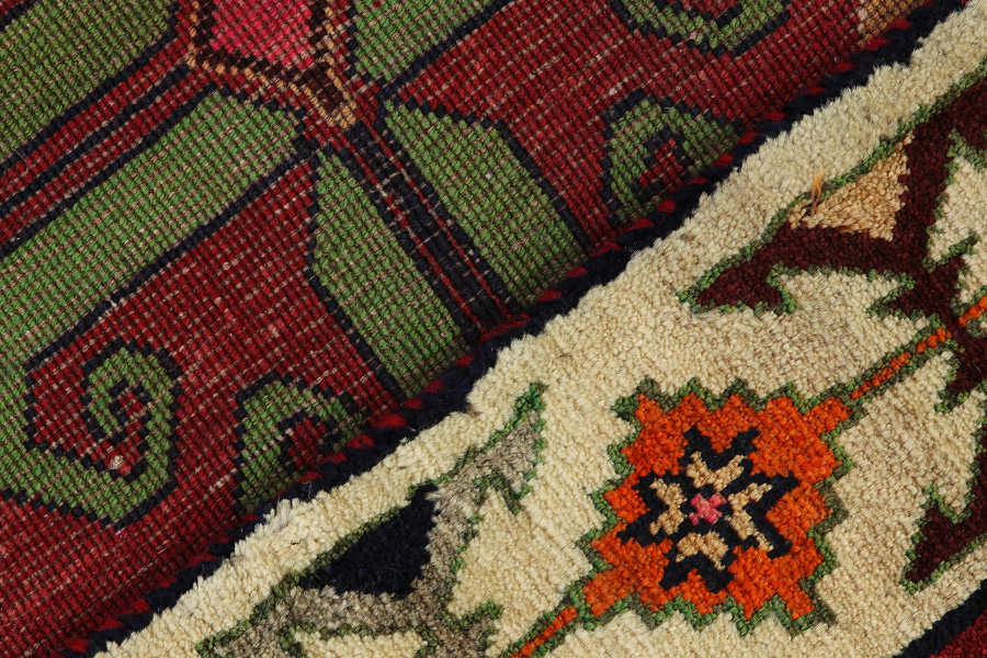 Gabbeh - Qashqai Persian Carpet 294x154 - Picture 5