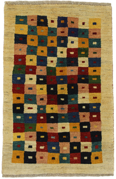 Gabbeh - Bakhtiari Persian Carpet 150x98