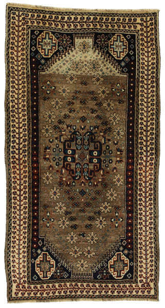 Gabbeh - Qashqai Persian Carpet 238x127