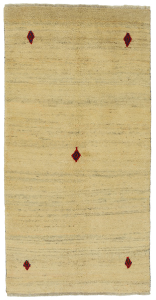 Gabbeh - Qashqai Persian Carpet 211x110