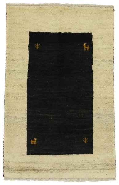 Gabbeh - Qashqai Persian Carpet 146x95