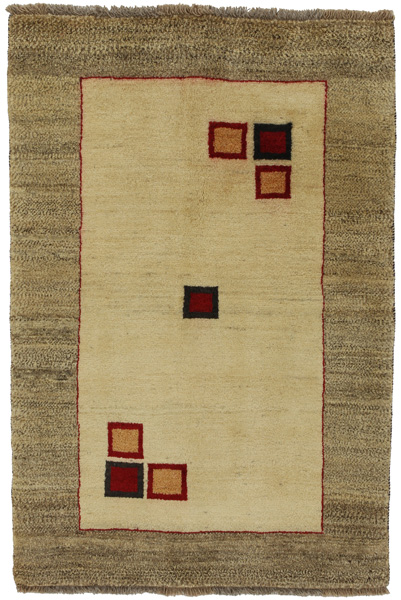 Gabbeh - Qashqai Persian Carpet 156x104