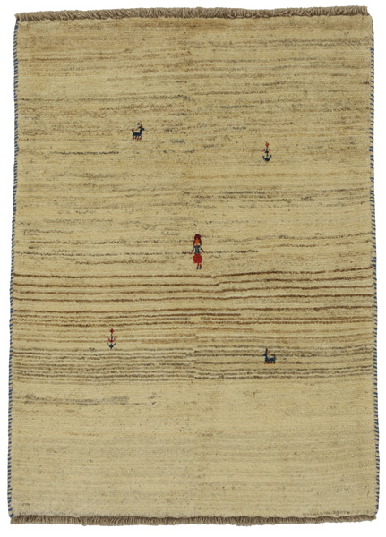 Gabbeh - Qashqai Persian Carpet 143x104