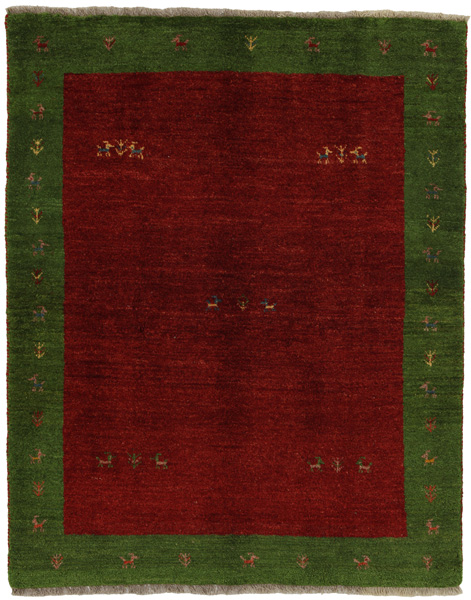 Gabbeh - Qashqai Persian Carpet 192x153