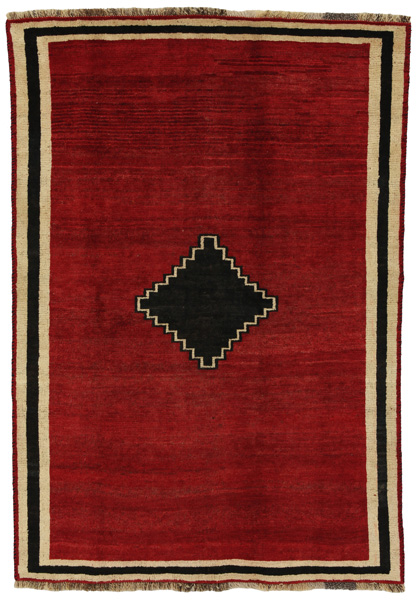 Gabbeh - Qashqai Persian Carpet 208x146