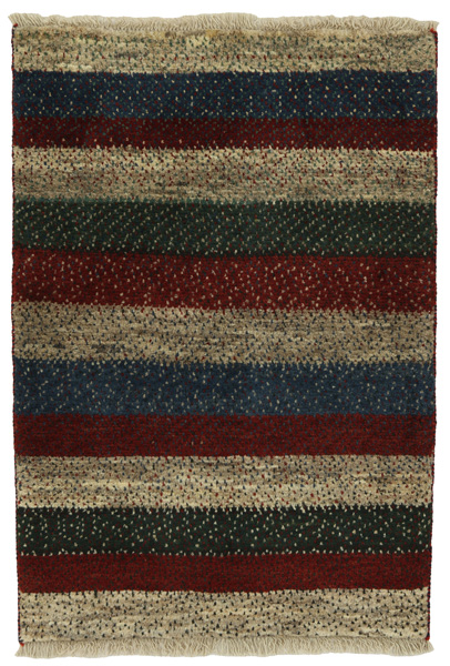 Gabbeh - Qashqai Persian Carpet 120x83
