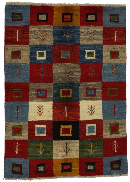 Gabbeh - Bakhtiari Persian Carpet 151x108