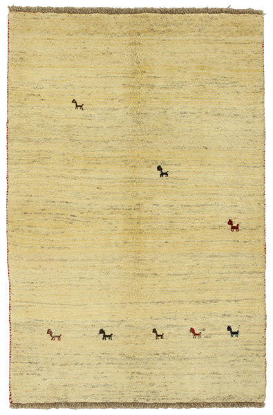 Gabbeh - Qashqai Persian Carpet 173x115