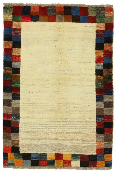 Gabbeh - Qashqai Persian Carpet 148x102