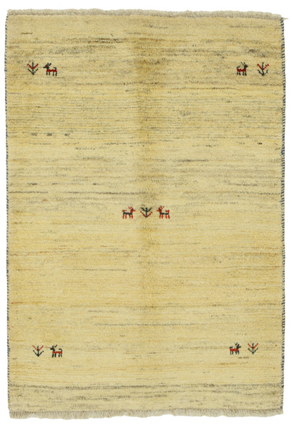 Gabbeh - Qashqai Persian Carpet 150x105