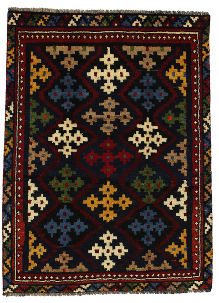 Gabbeh - Bakhtiari Persian Carpet 177x132