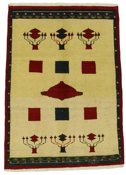 Kashkooli - Gabbeh Persian Carpet 140x101
