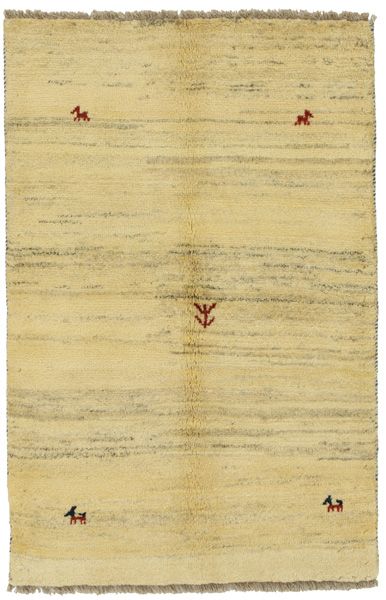 Gabbeh - Qashqai Persian Carpet 147x95