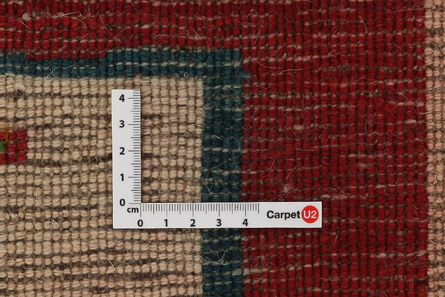 Gabbeh - Qashqai Persian Carpet 249x118 - Picture 3