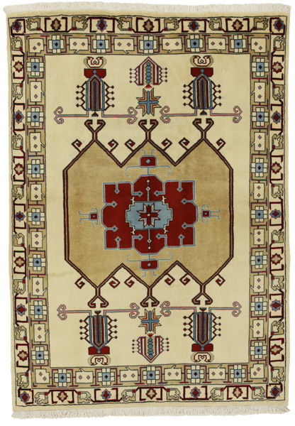 Kashkooli - Gabbeh Persian Carpet 205x145