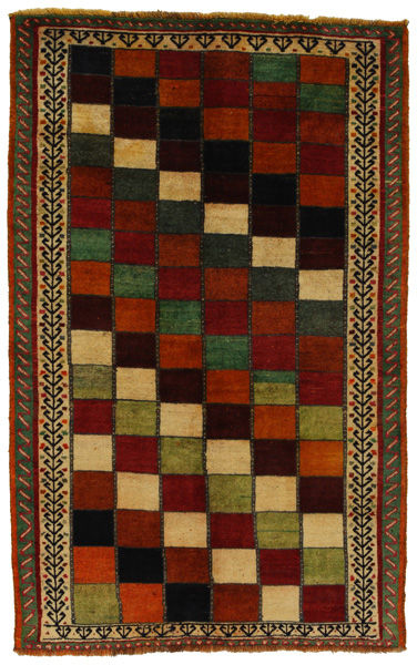 Bakhtiari - Gabbeh Persian Carpet 170x107