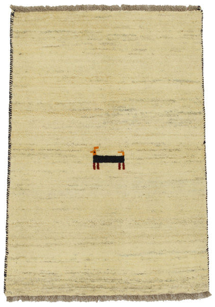 Gabbeh - Qashqai Persian Carpet 141x99