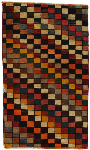 Gabbeh - old Persian Carpet 133x80