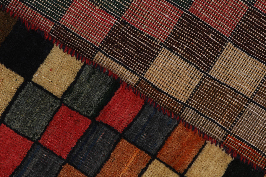 Gabbeh - old Persian Carpet 133x80 - Picture 5