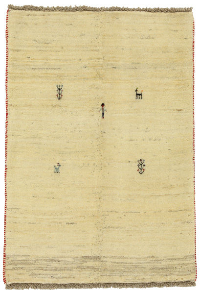 Gabbeh - Qashqai Persian Carpet 144x101