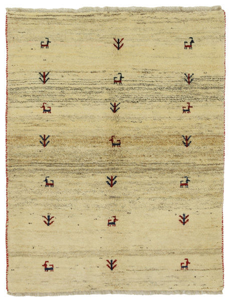 Gabbeh - Qashqai Persian Carpet 157x123
