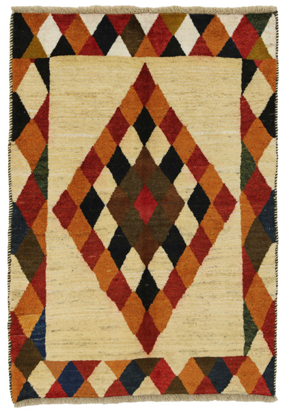 Gabbeh - Bakhtiari Persian Carpet 149x104