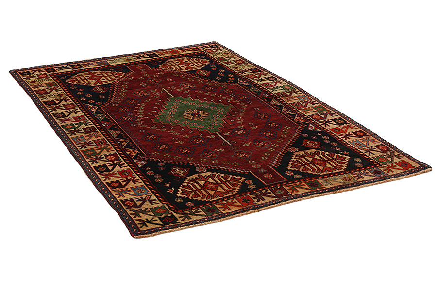 Qashqai - Shiraz Persian Carpet 252x157 - Picture 1