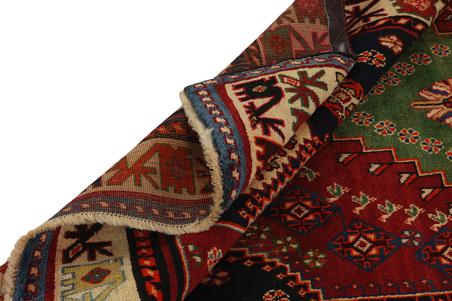 Qashqai - Shiraz Persian Carpet 252x157 - Picture 4