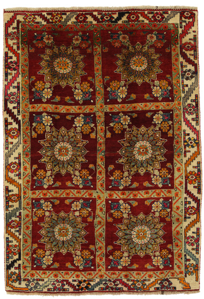 Bakhtiari - Gabbeh Persian Carpet 223x152