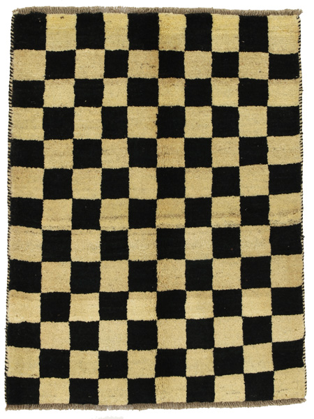 Gabbeh - Qashqai Persian Carpet 149x111